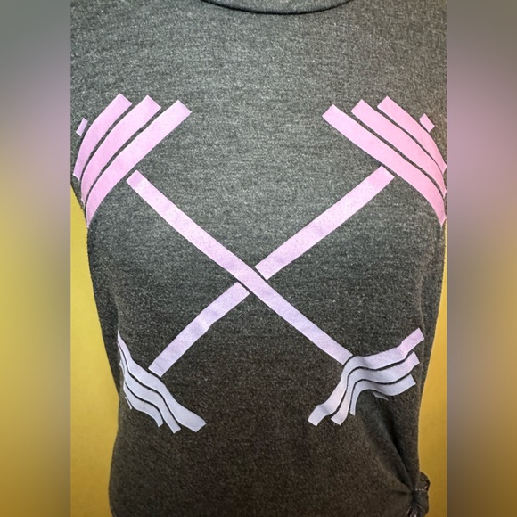 OMT Active Barbell Workout T-Shirt - S - Picture 2 of 10